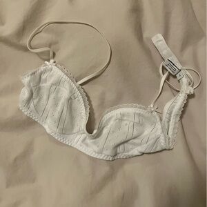 Coucou - The Balconette White - S